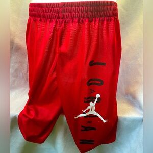 JORDAN kids size XL mesh shorts.